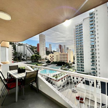 Apartament Edificio Don Pepe Benidorm Zewnętrze zdjęcie