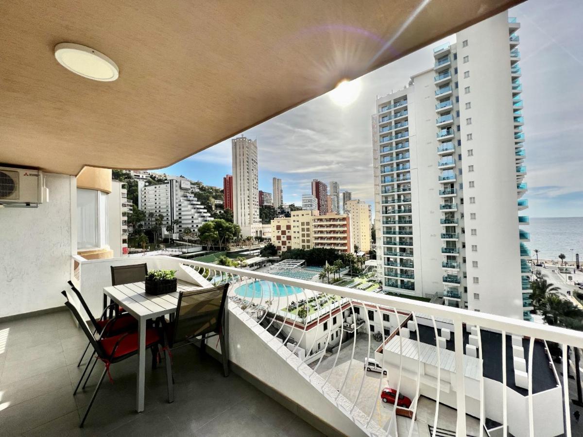 Apartament Edificio Don Pepe Benidorm Zewnętrze zdjęcie