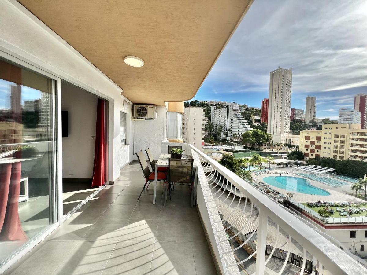 Apartament Edificio Don Pepe Benidorm Zewnętrze zdjęcie