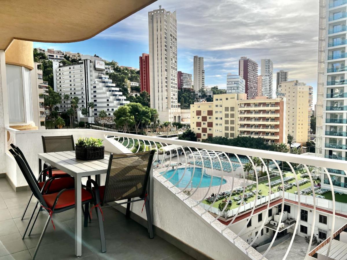 Apartament Edificio Don Pepe Benidorm Zewnętrze zdjęcie