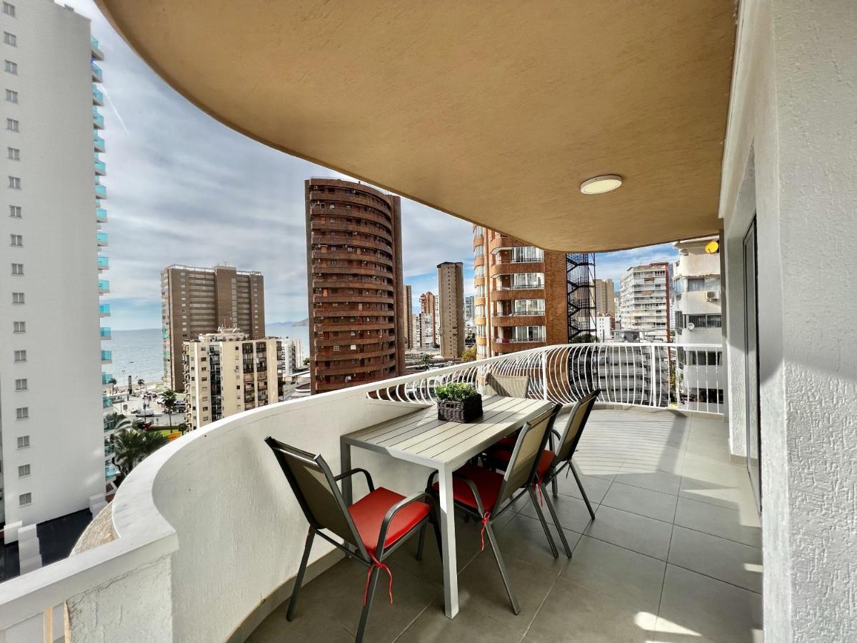 Apartament Edificio Don Pepe Benidorm Zewnętrze zdjęcie