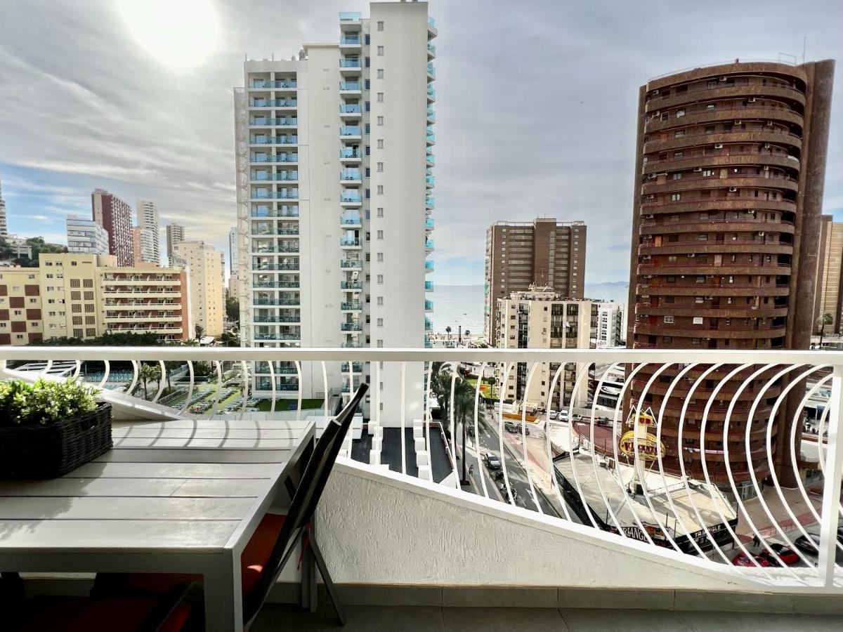 Apartament Edificio Don Pepe Benidorm Zewnętrze zdjęcie