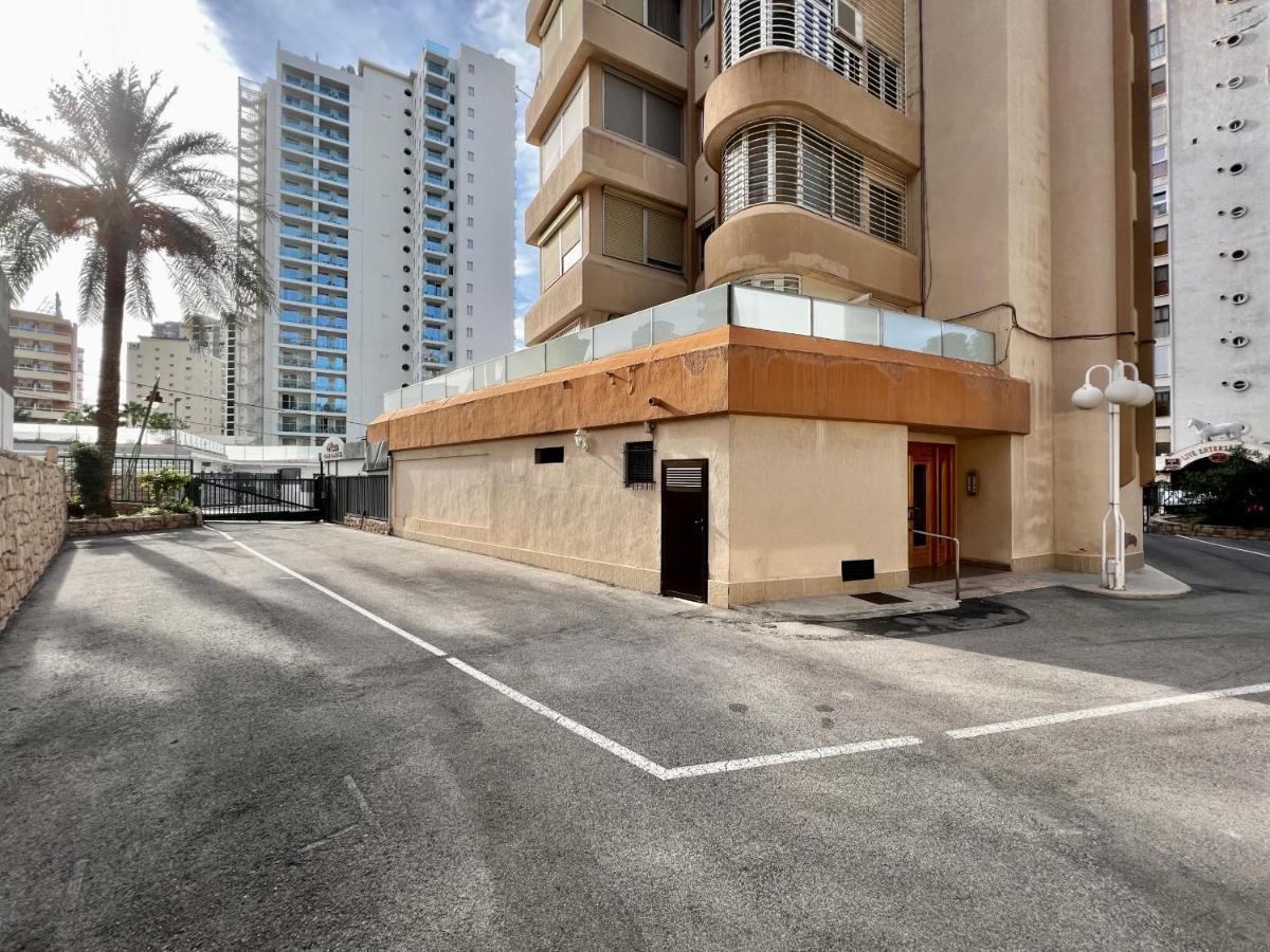 Apartament Edificio Don Pepe Benidorm Zewnętrze zdjęcie