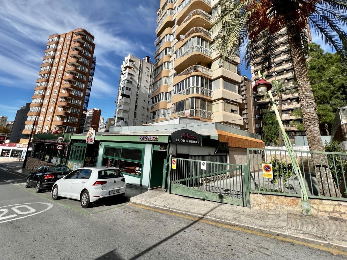 Apartament Edificio Don Pepe Benidorm Zewnętrze zdjęcie