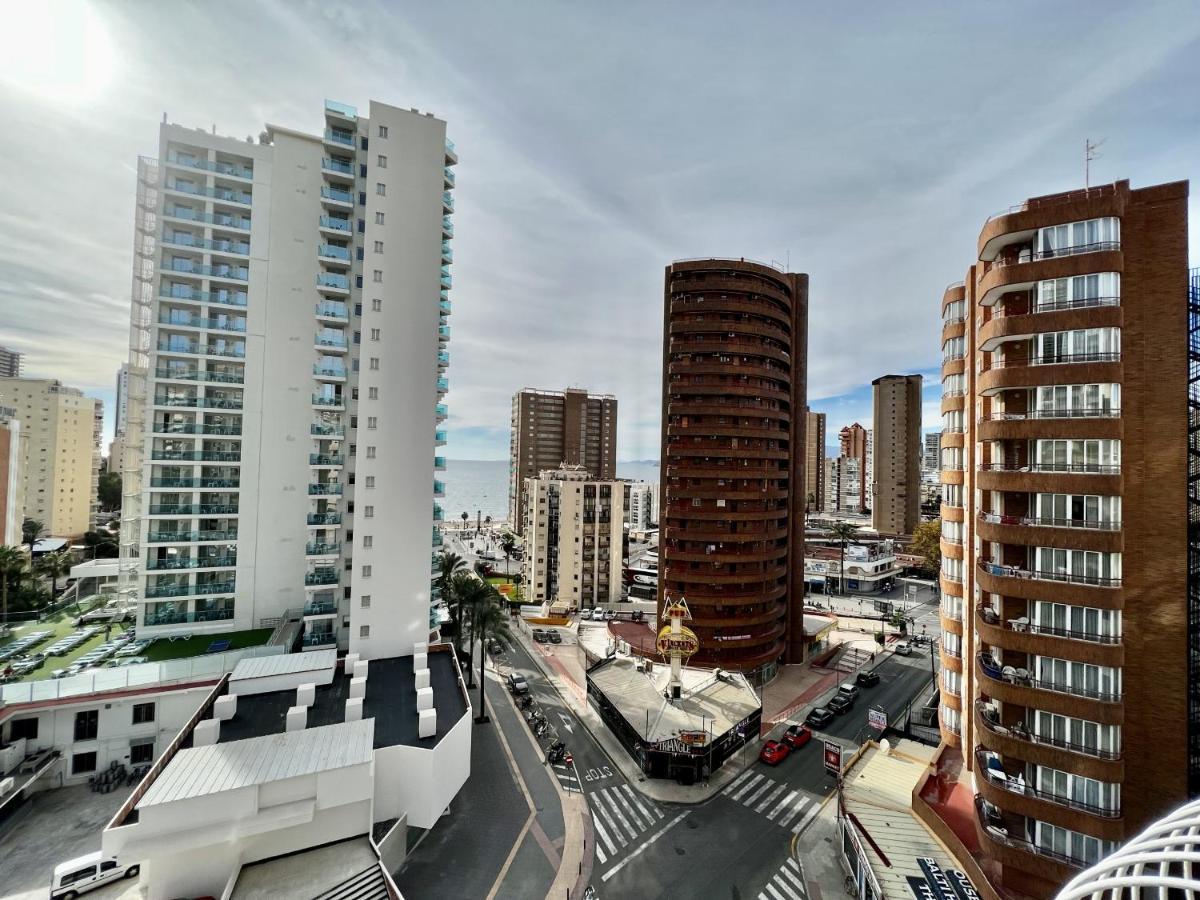 Apartament Edificio Don Pepe Benidorm Zewnętrze zdjęcie