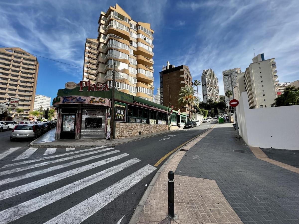 Apartament Edificio Don Pepe Benidorm Zewnętrze zdjęcie