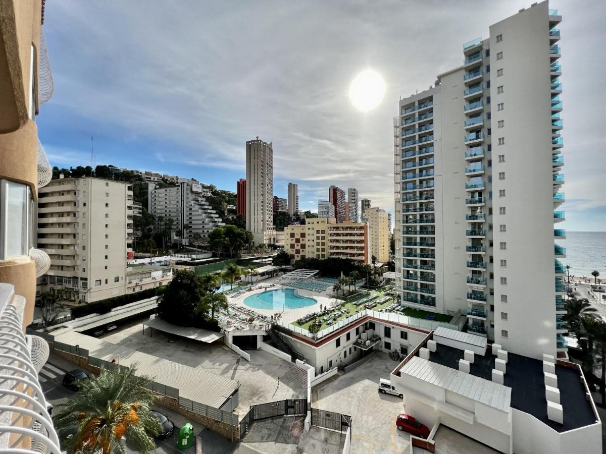 Apartament Edificio Don Pepe Benidorm Zewnętrze zdjęcie