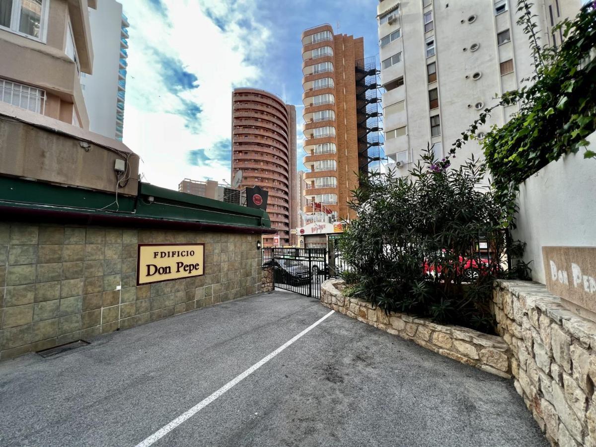 Apartament Edificio Don Pepe Benidorm Zewnętrze zdjęcie