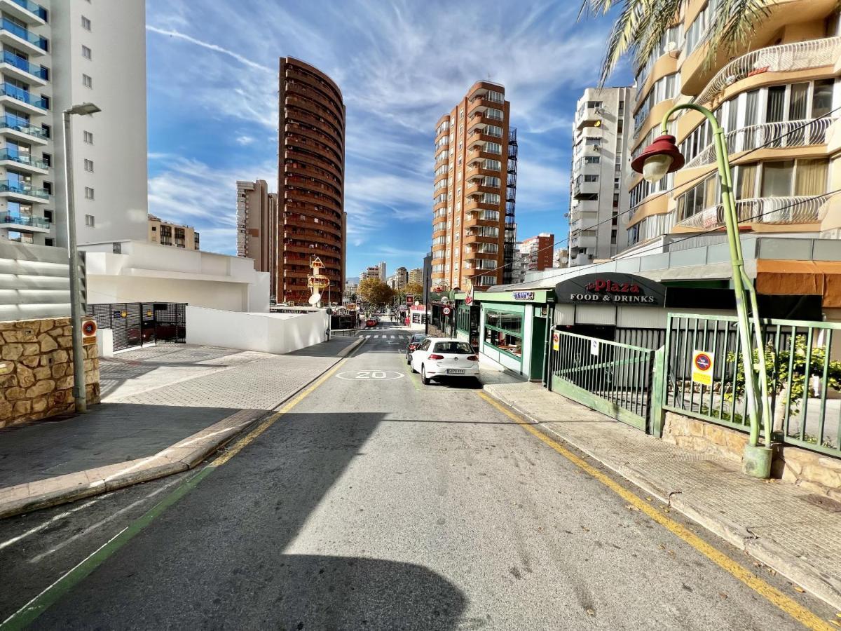 Apartament Edificio Don Pepe Benidorm Zewnętrze zdjęcie